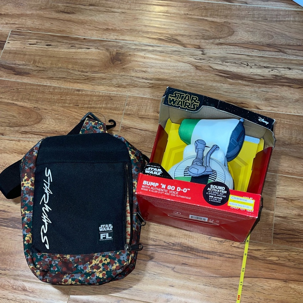 🌸 Star Wars Bundle Bag and Bump‎ ‘N Go plush